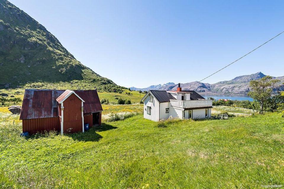 Vevika Lofoten Villa Gravdal  Exterior foto